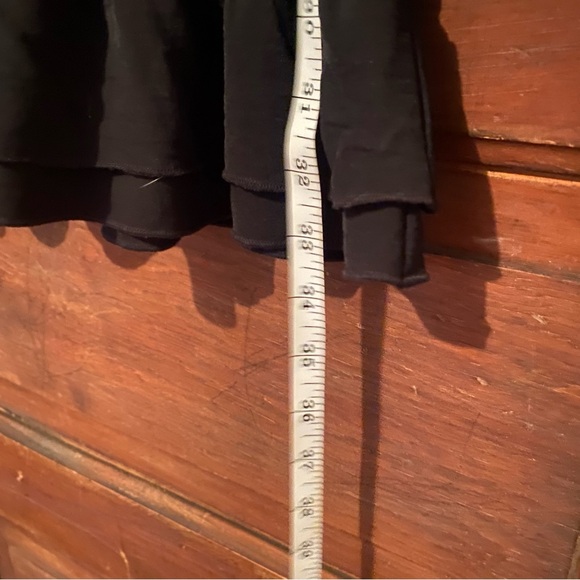 Love Tree Black Textured Dress - Picture 6 of 7